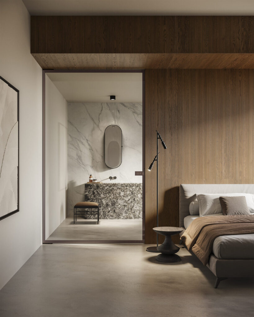 Foto Garofoli - Porta vetro Total Biglass brown