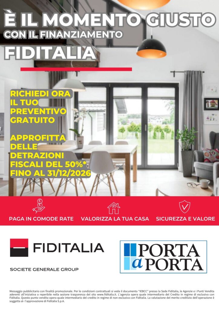 Finanziamento Fiditalia a Firenze e Scandicci